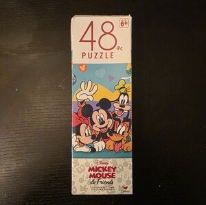 Disney Mickey Mouse & Friends 48-Piece Puzzle